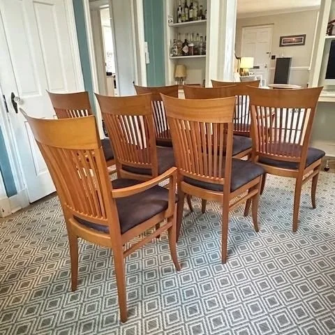 Set of 8 A Sibau Dining Chairs - Richmond — GoneGirl